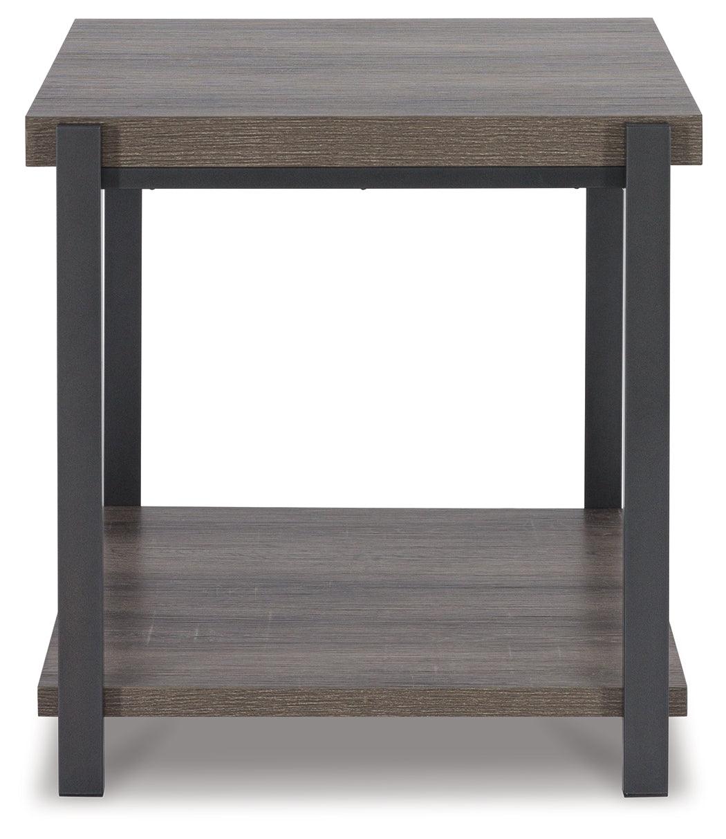 Wilmaden end table front view