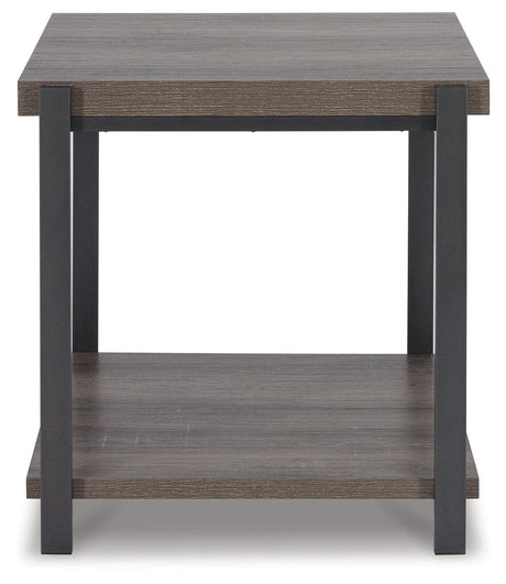 Wilmaden end table front view