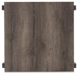 Wilmaden end table top view