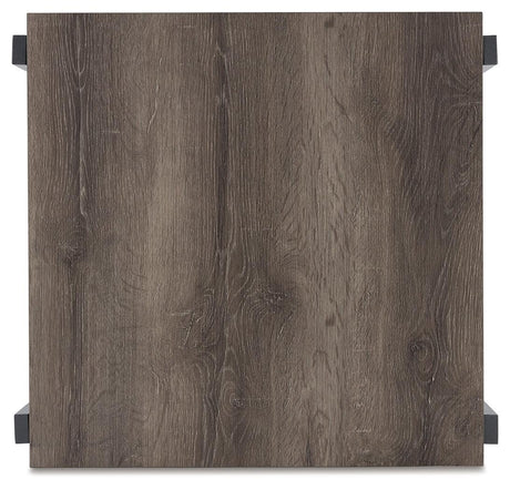 Wilmaden end table top view