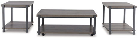 Wilmaden coffee table front view
