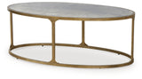 Korajane Coffee Table angled side view