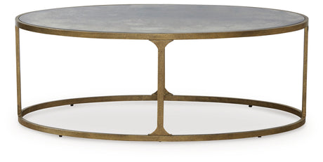 Korajane Coffee Table head-on view