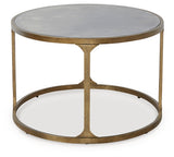 Korajane Coffee Table side profile