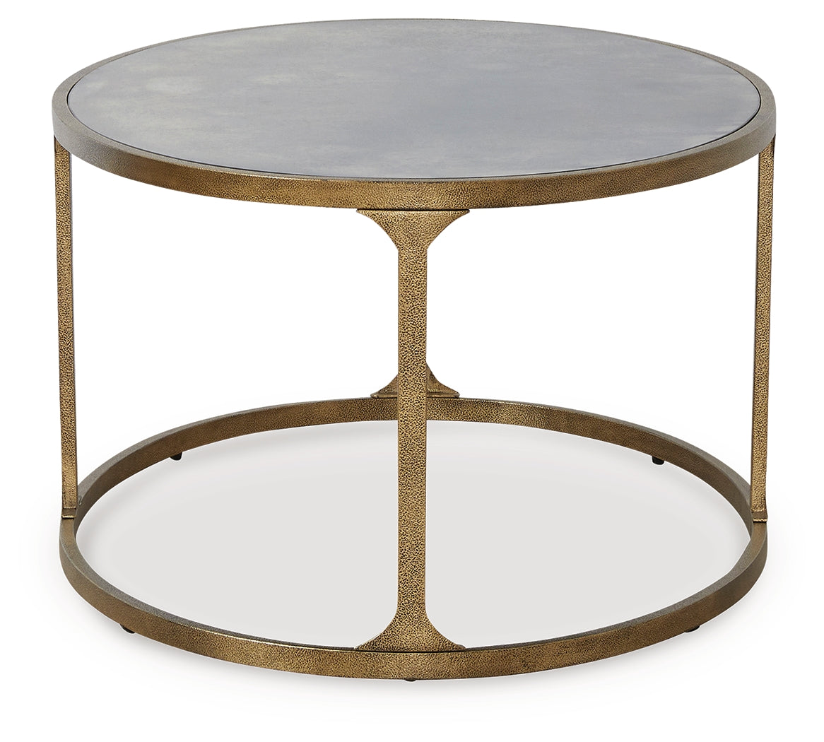 Korajane Coffee Table side profile