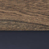 Landocken 3-piece accent table set brown wood tone slate blue