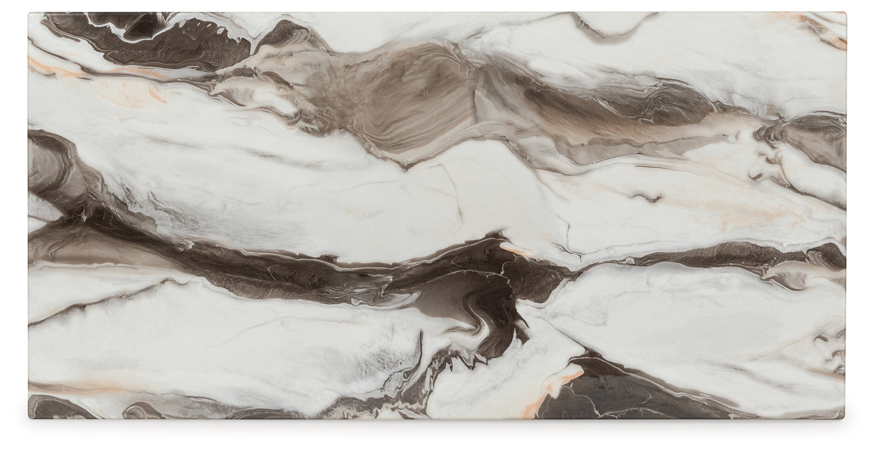 Cendill coffee table top angled view