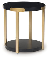 Shylore end tables head-on front view