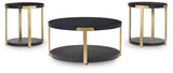 Shylore coffee table head-on front view