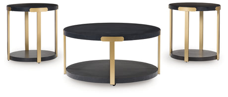 Shylore coffee table head-on front view