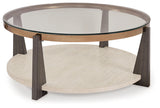 Frazwa multi-color end table front view