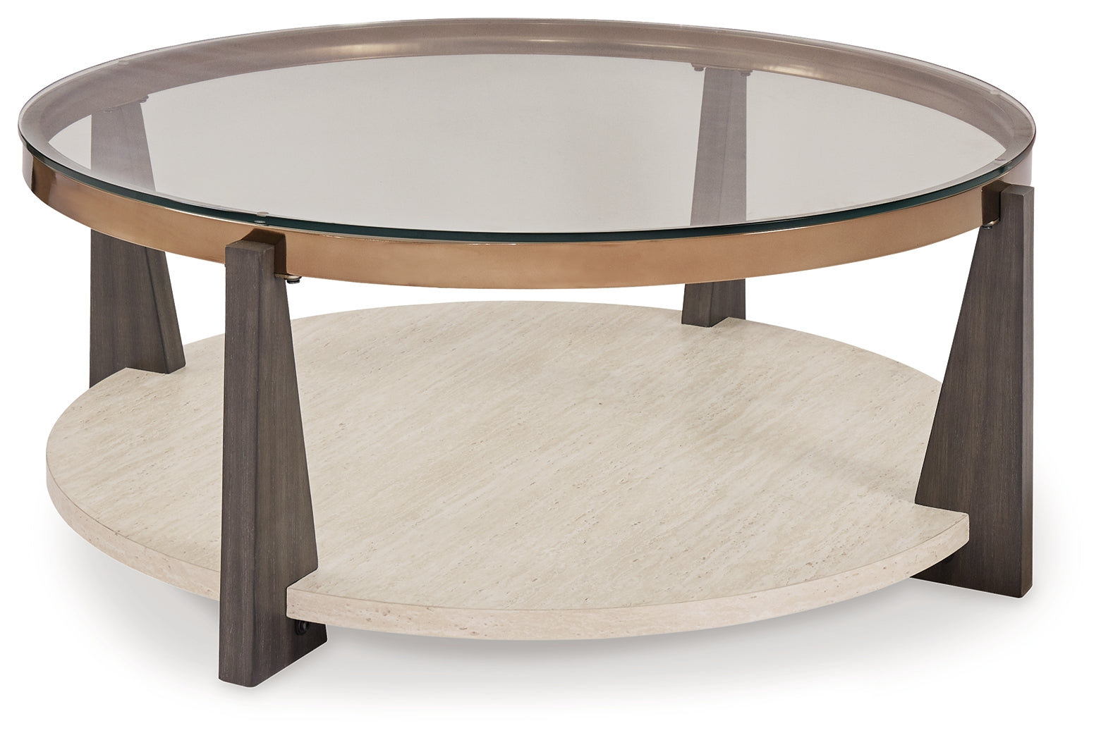 Frazwa multi-color end table front view