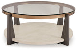 Coffee table dimension label photo