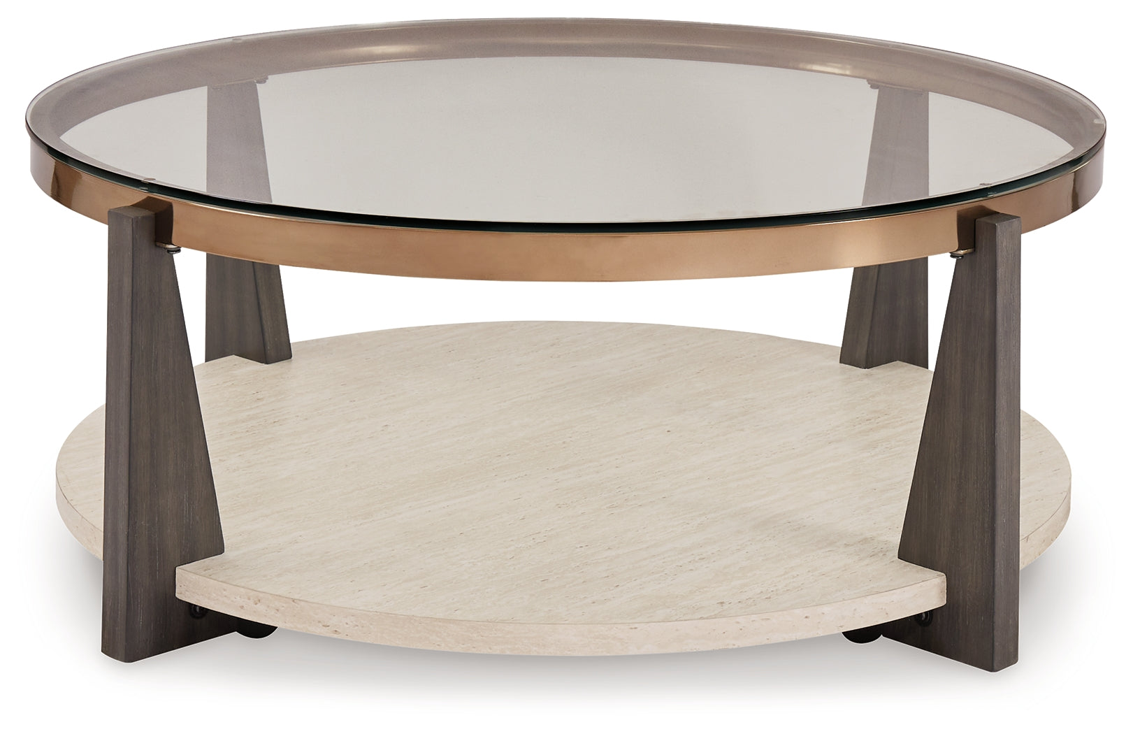 Coffee table dimension label photo