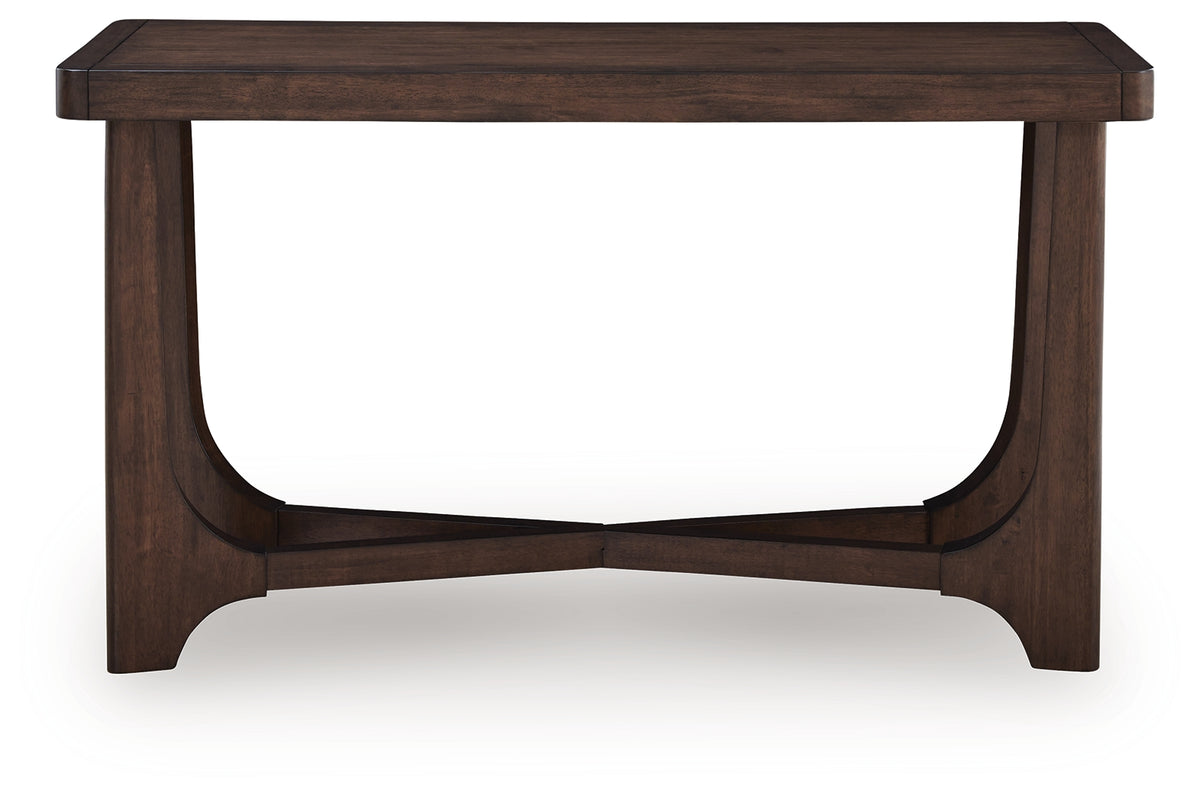 Korestone sofa table side view