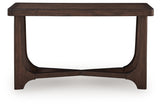 Korestone sofa table side view