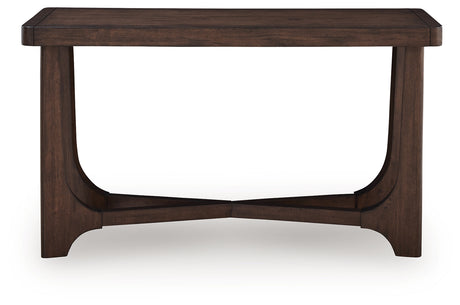 Korestone sofa table side view