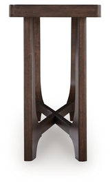 Korestone sofa table base detail