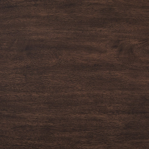 Close-up of Korestone sofa table dark brown finish