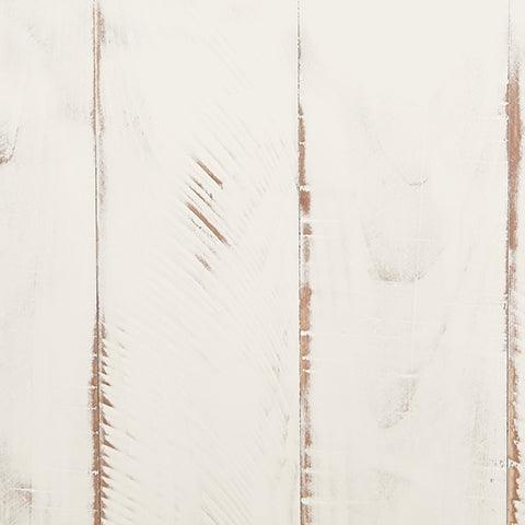 Bottom finish detail of coffee table