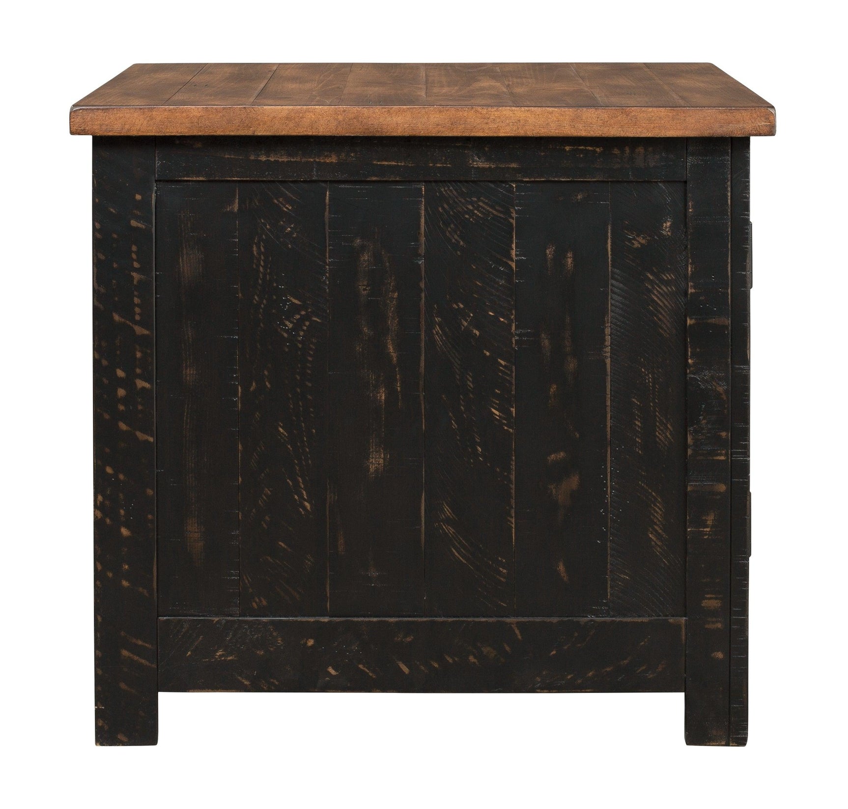 Valebeck end table side profile