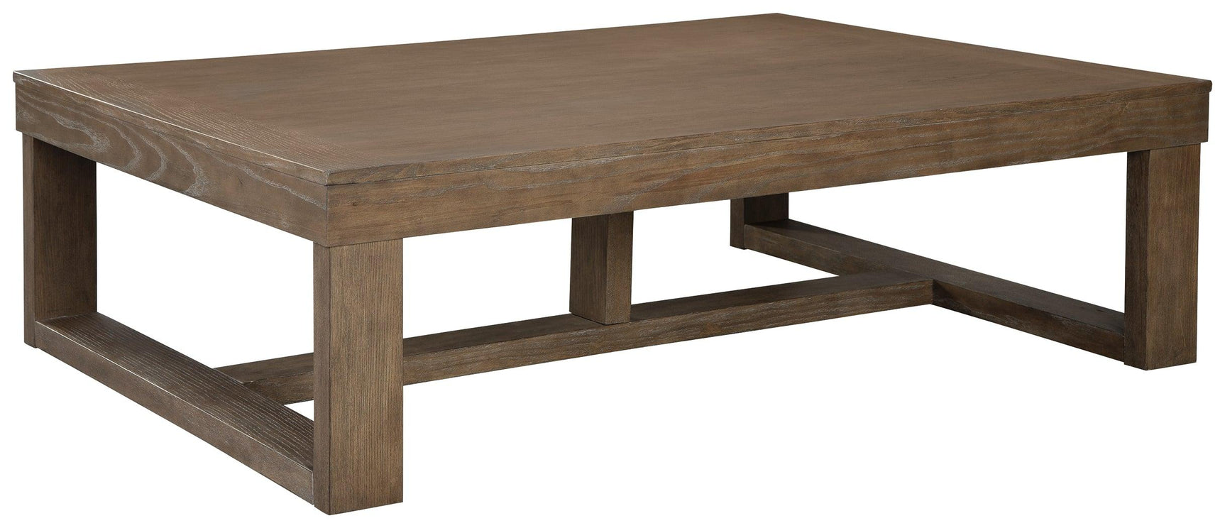 Cariton Gray Coffee Table side view