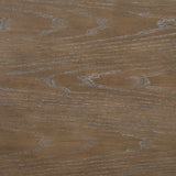 Cariton gray coffee table and end table set in living room