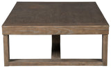 Cariton Gray Coffee Table side profile