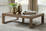 Close-up of Cariton table finish detail