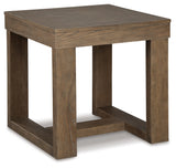 Cariton End Table corner detail