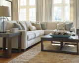 Watson Dark Brown Coffee Table top view with sharp corners