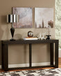 Watson Dark Brown Sofa/console Table - Ella Furniture