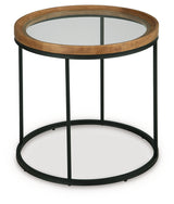 Noraluna End Table alternate angle
