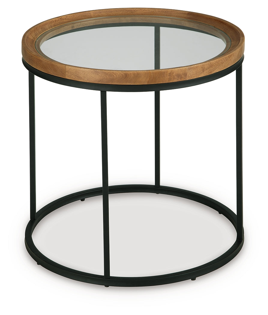 Noraluna End Table alternate angle
