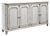 Mirimyn Accent Cabinet close-up of door and hardware