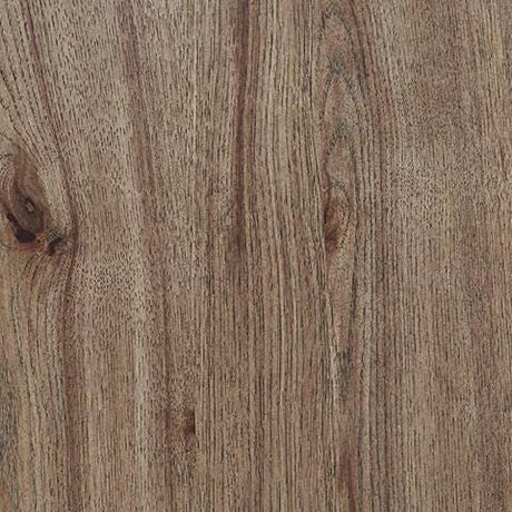 Ridgester Light Brown/Black Coffee Table finish detail