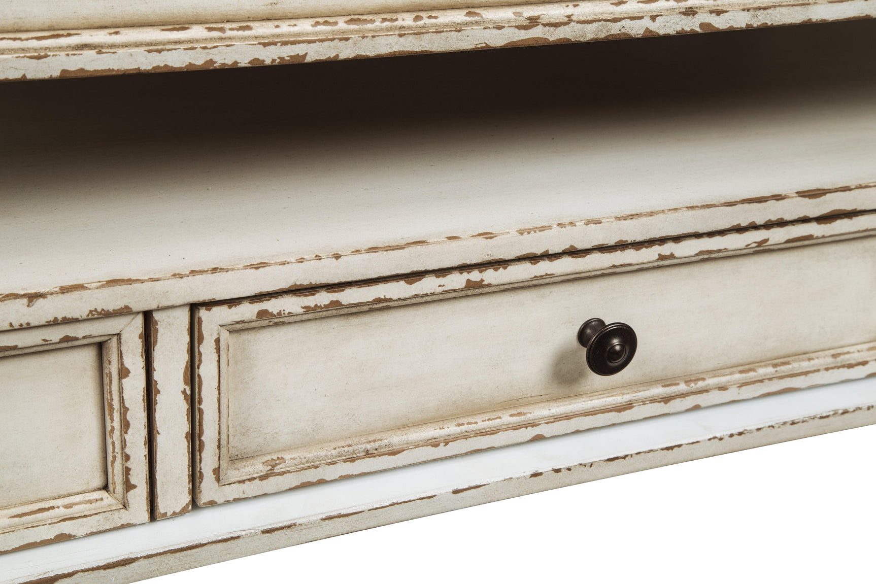 Side view with drawer open