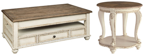 Detail of dovetail drawer on Realyn coffee table