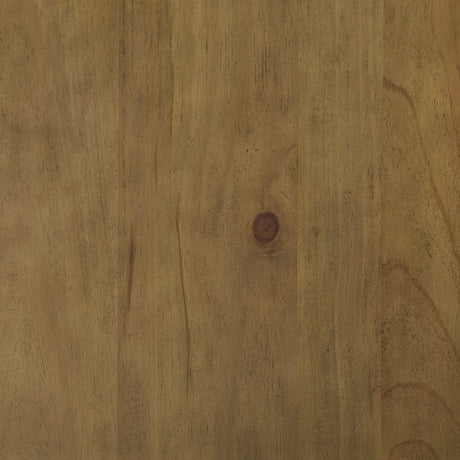 Vandenmore Coffee Table medium brown burnished finish close-up