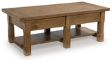 Vandenmore Coffee Table back view