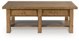 Vandenmore Coffee Table head-on front view