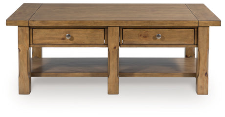 Vandenmore Coffee Table head-on front view
