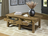 Vandenmore Coffee Table drawer detail close-up