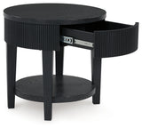 Marstream end table front angle
