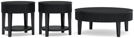Marstream end table side angle
