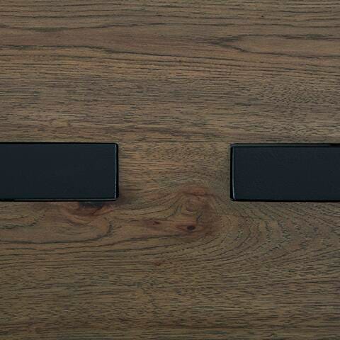 Kandinew Light Brown End Table finish detail