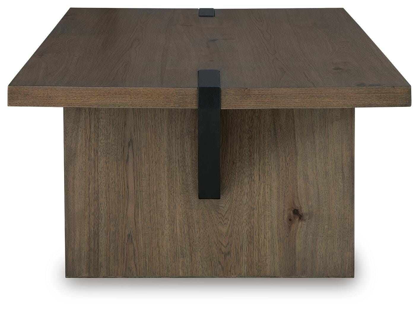 Kandinew Light Brown Coffee Table view 5