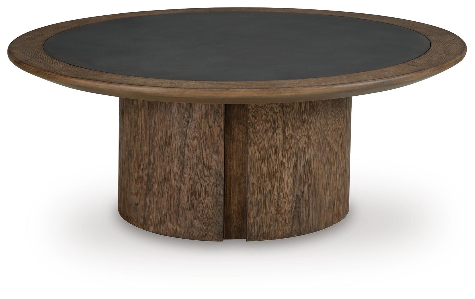 Dontayne Warm Brown Coffee Table view 4