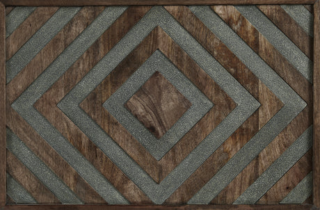 Dreggan coffee table finish close-up