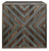 Coffee table tabletop detail